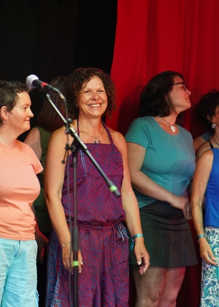 Stage de technique vocale 2, Vacances en famille, Chant-chorale